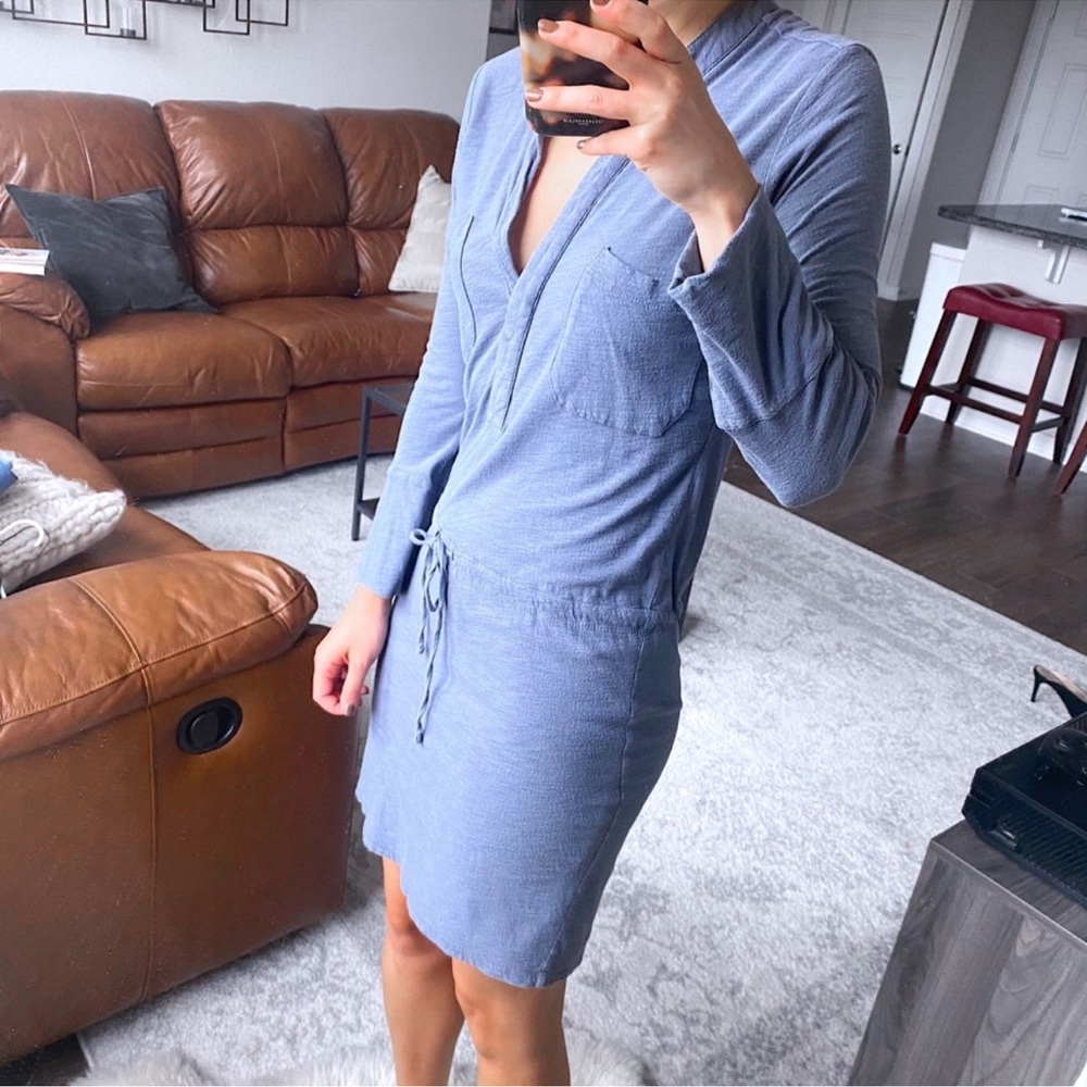 James purse drawstring dress